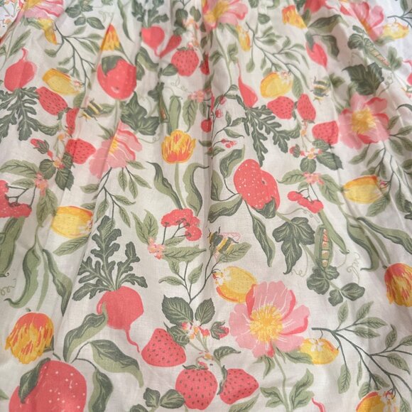 SIGRID OLSEN GIRLS STRAWBERRY FLORAL DRESS SIZE 6 NEW - Picture 3 of 10